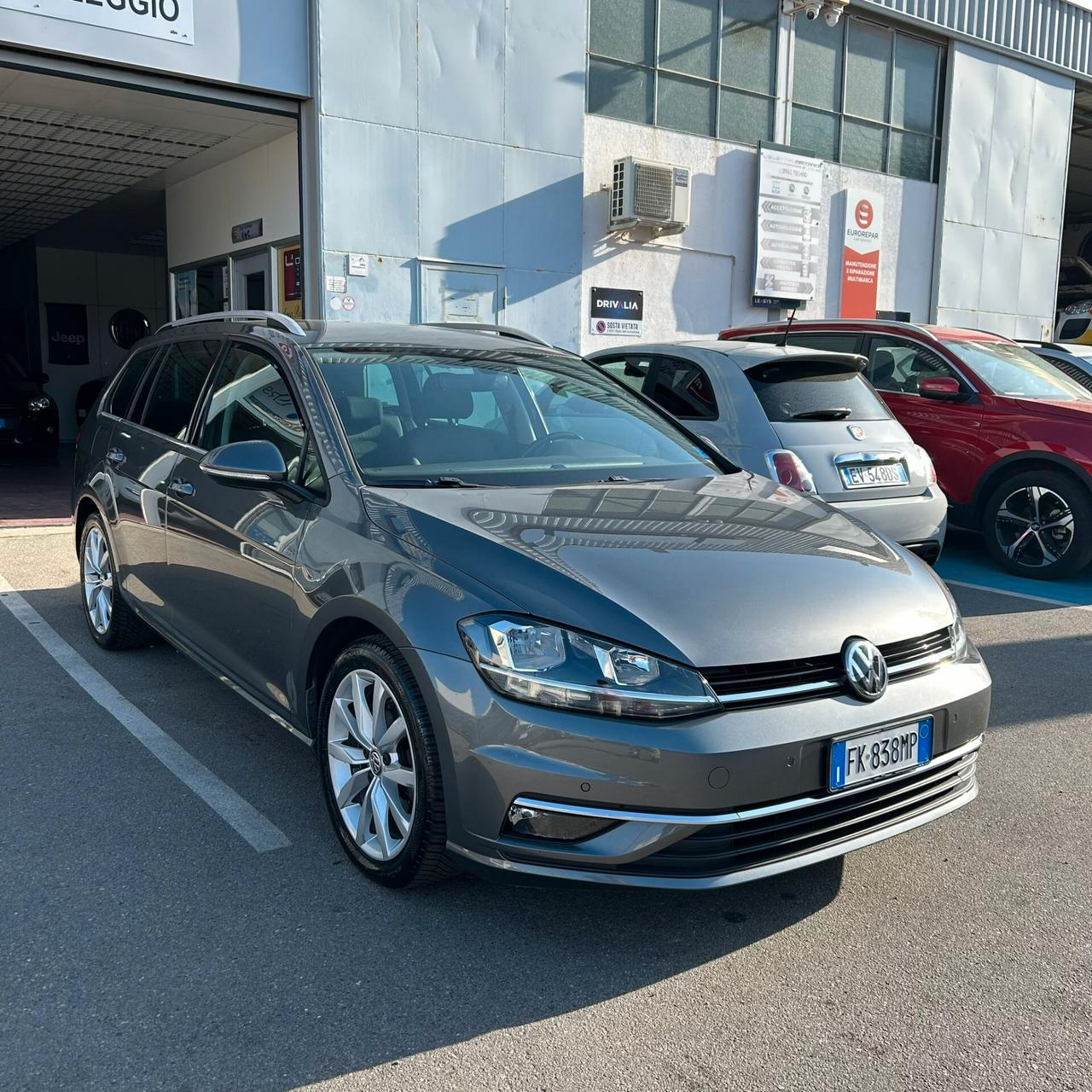 Volkswagen Golf Variant Golf 1.6 TDI 115CV DSG 5p. Business BlueMotion Technology