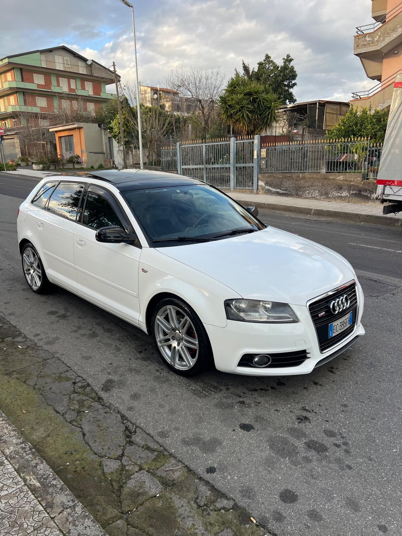 Audi A3 Sline 2.0 Diesel 170cv tetto apribile