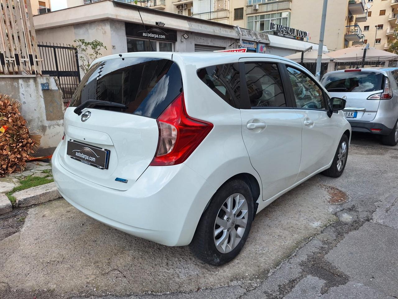 Nissan Note 1.5 dCi Tekna