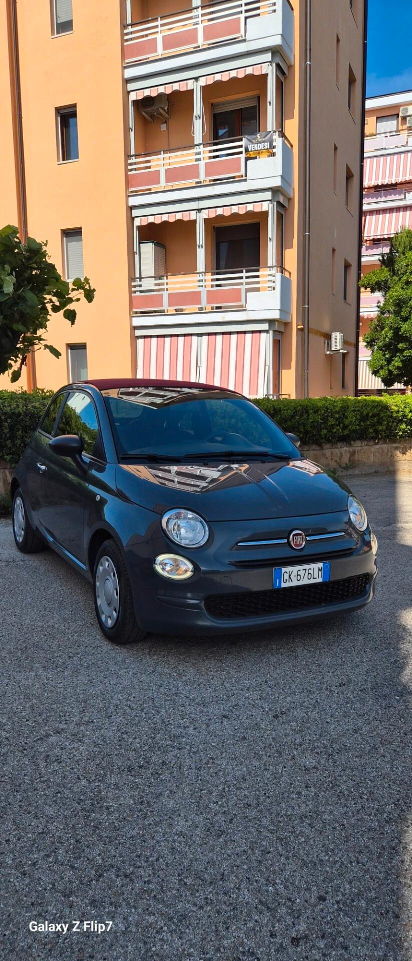 Fiat 500 C 1.0 Hybrid Connect