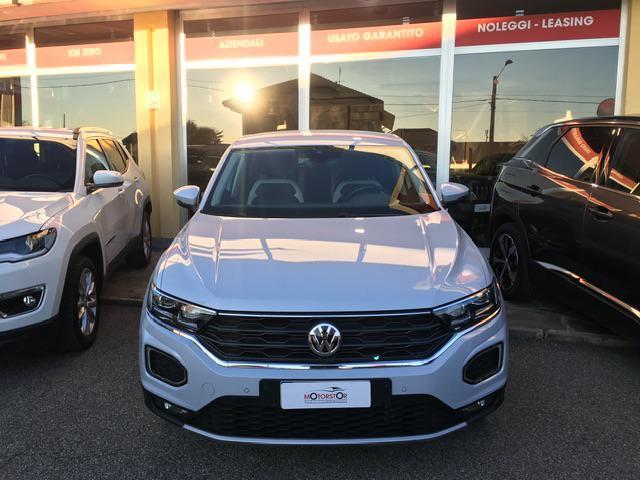 VOLKSWAGEN T-Roc 1.5 TSI ACT 150cv Advanced BlueMotio