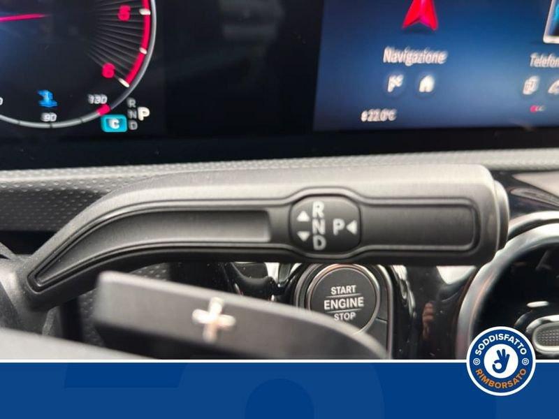 Mercedes-Benz Classe A 180d Automatic Progressive Extra