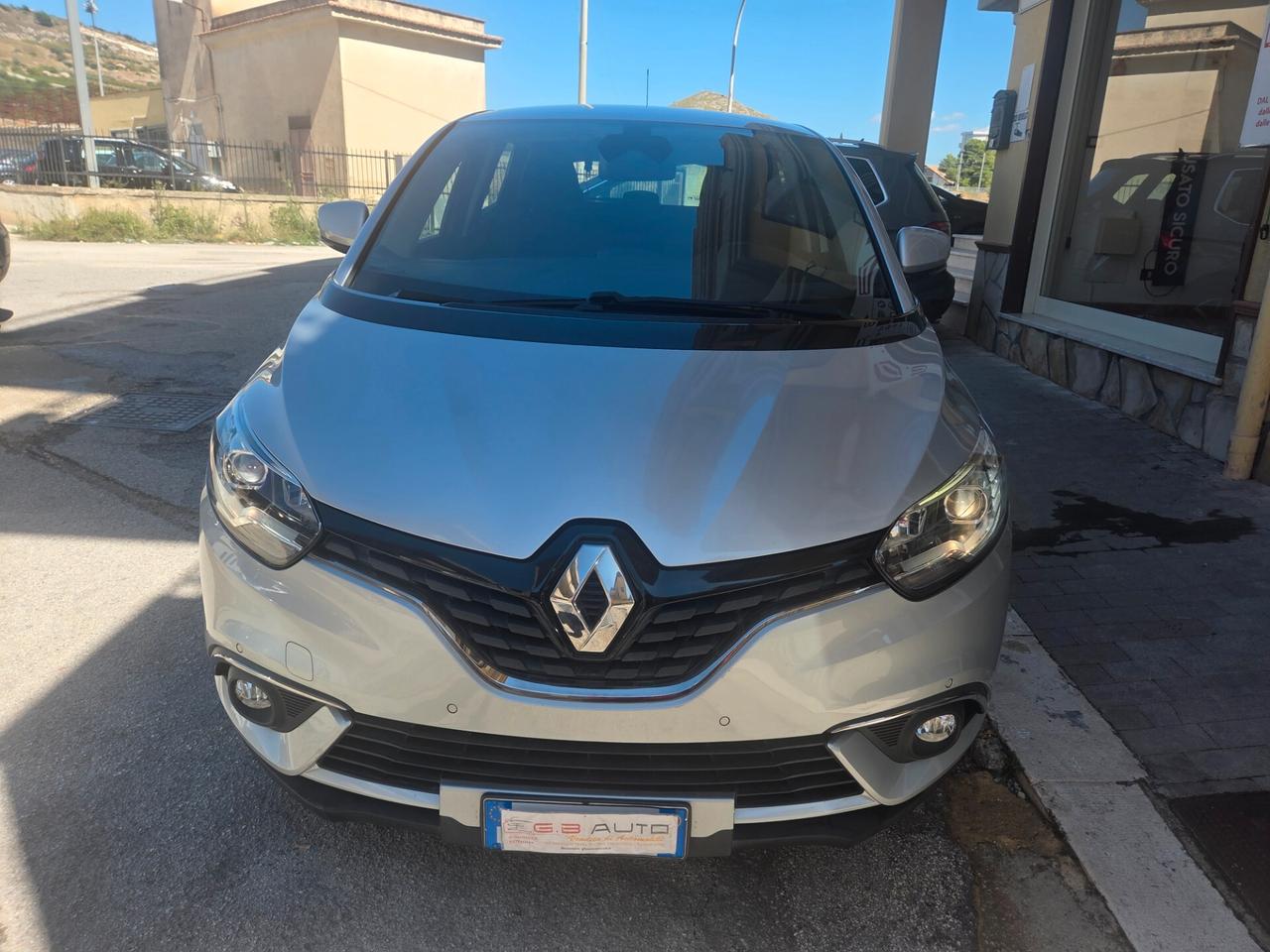 RENAULT SCENIC 1.5 110 CV ANNO 2018 KM140000 CERTIF