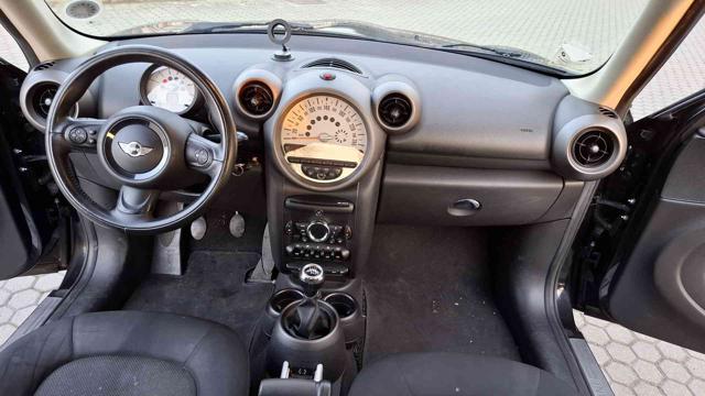 MINI Countryman Mini 1.6D FAP DA SOSTITUIRE