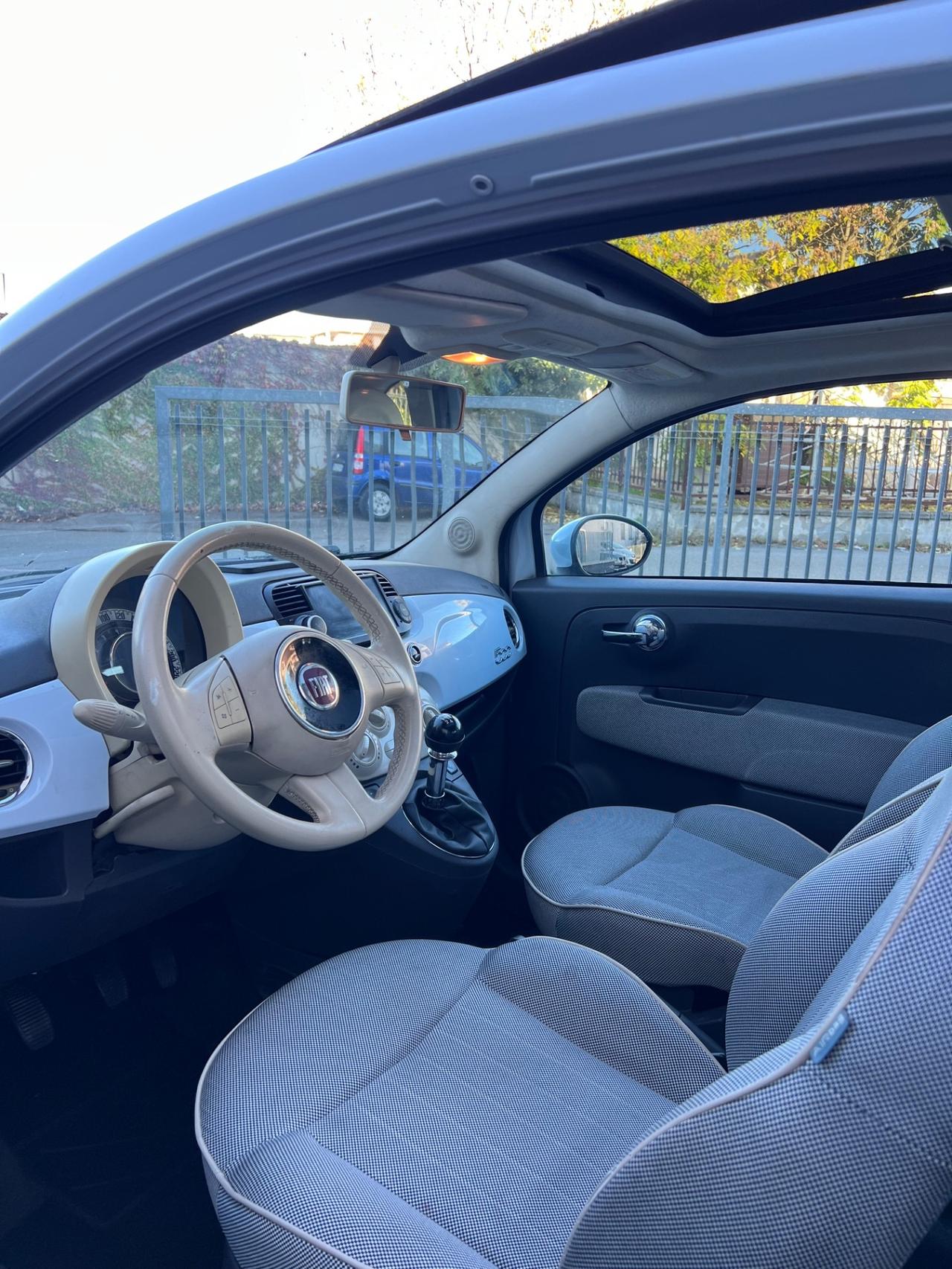 Fiat 500 1.2 Lounge TETTO CERCHI NAVI