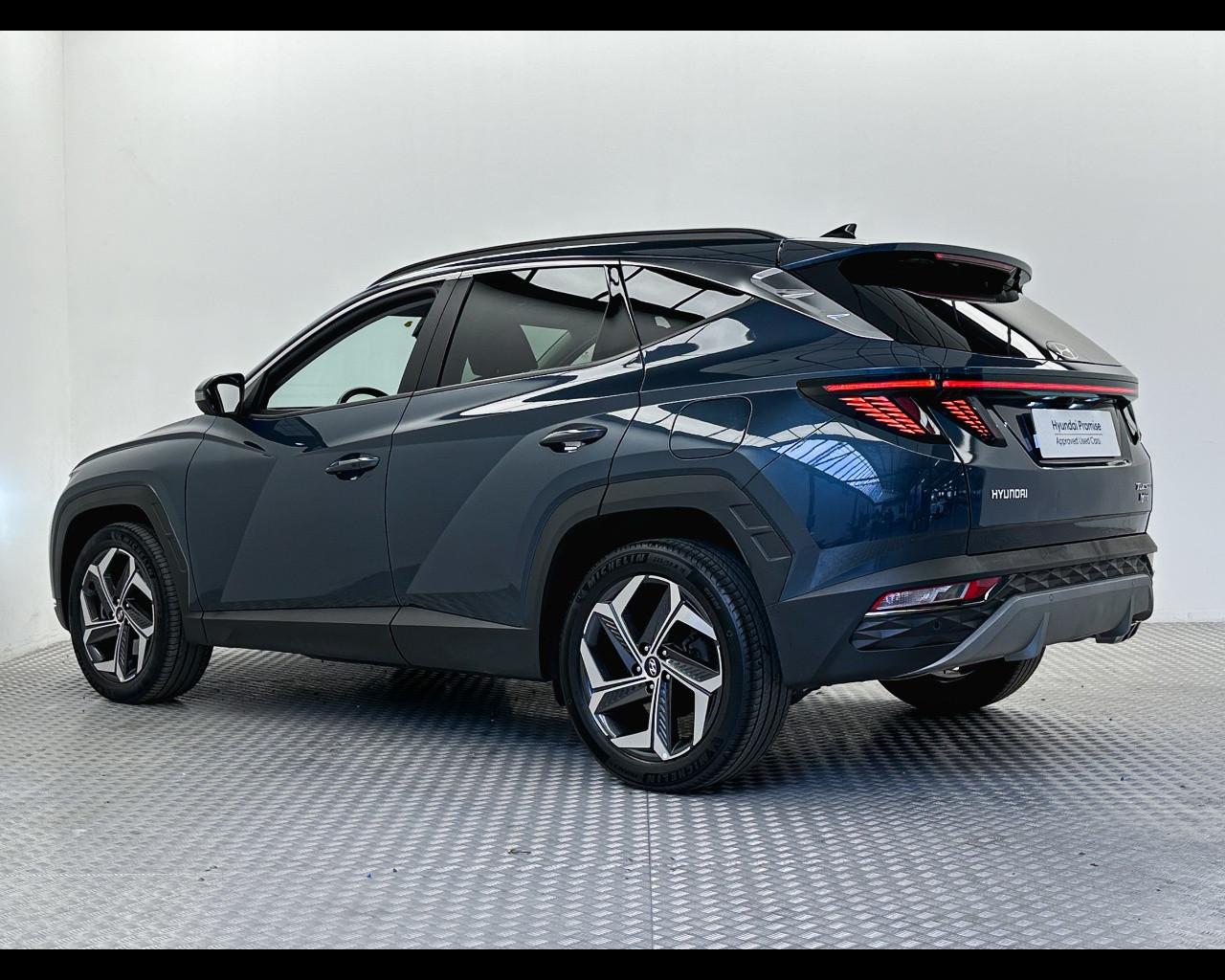 HYUNDAI Tucson 3ª serie - Tucson 1.6 HEV aut. Exellence