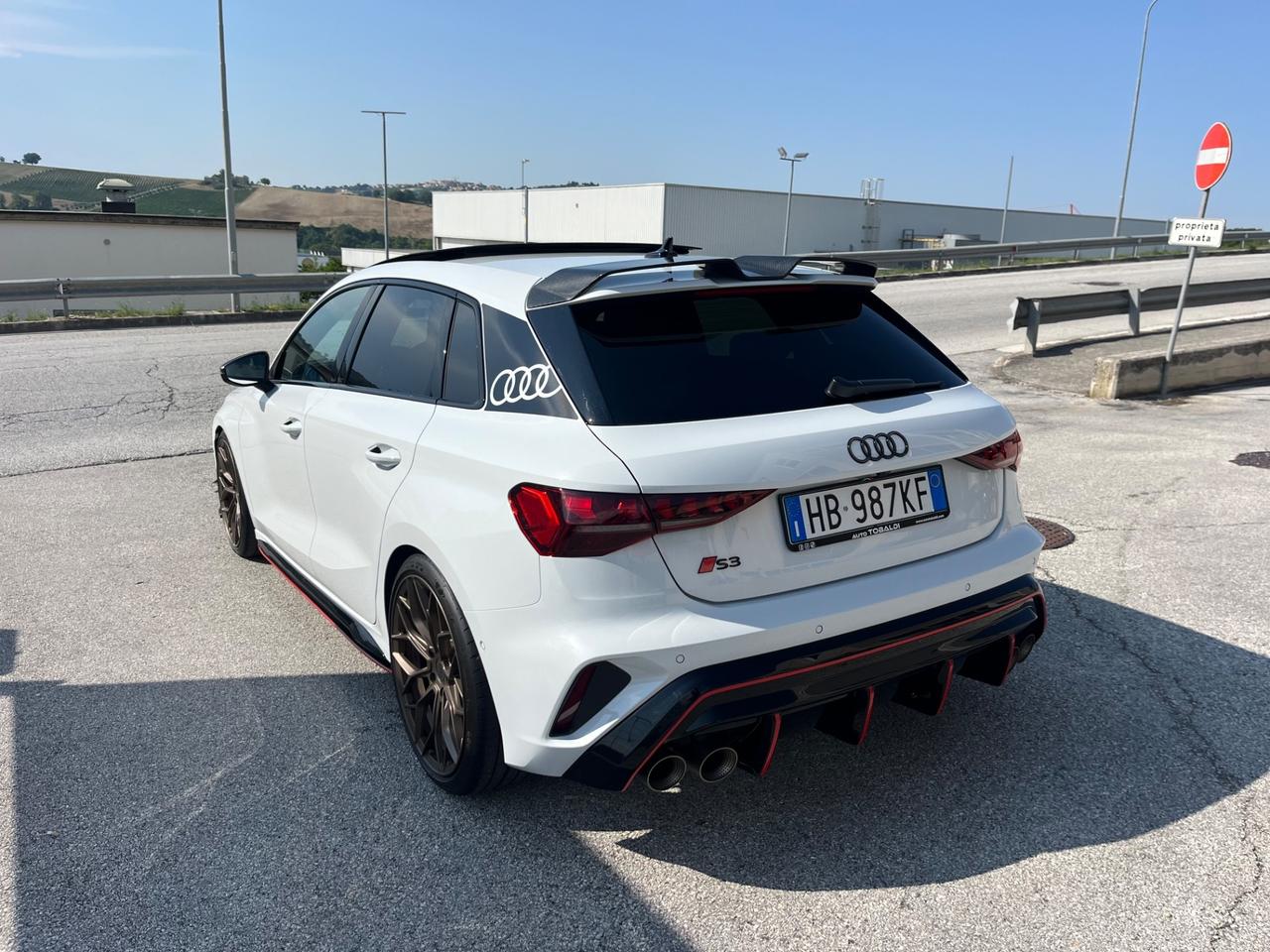 Audi S3 SPB QUATTRO 2.0 TFSI 333 CV FULL OPTIONAL