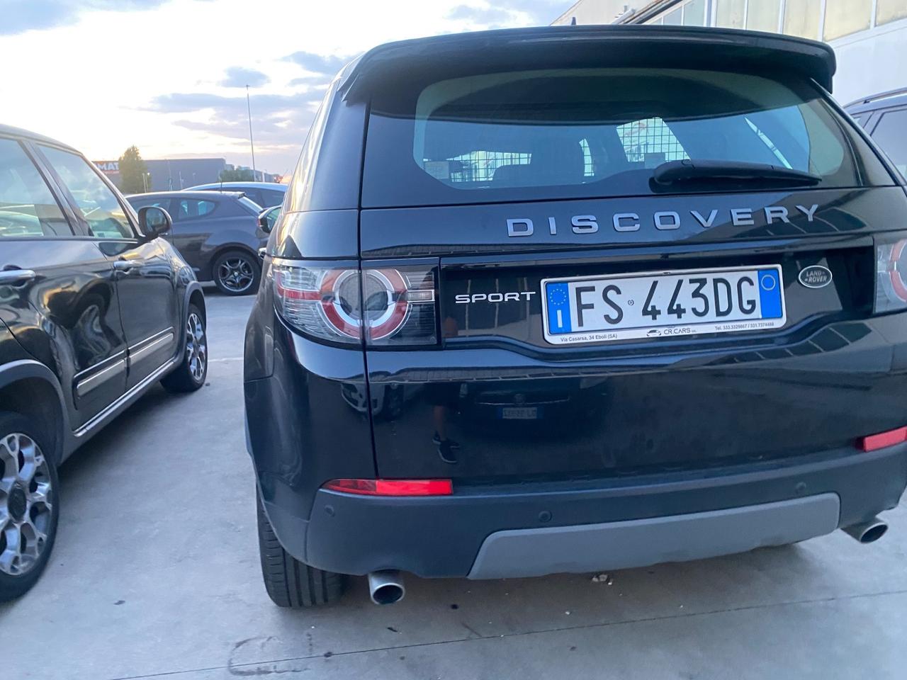 Land Rover Discovery Sport 2.0 TD4 150 CV n1