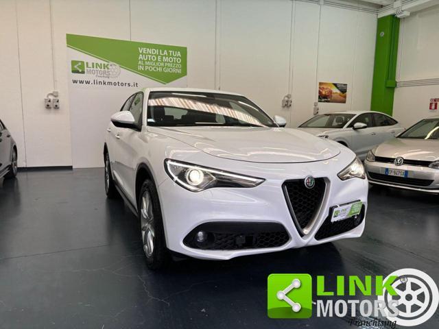 ALFA ROMEO Stelvio 2.2 TD 210 CV Q4 KM CERT, LED/XEN, NAV CLIM BIZ.