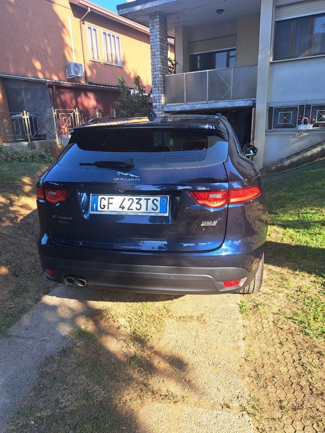 JAGUAR F-Pace 2.0 D 163 CV Portfolio