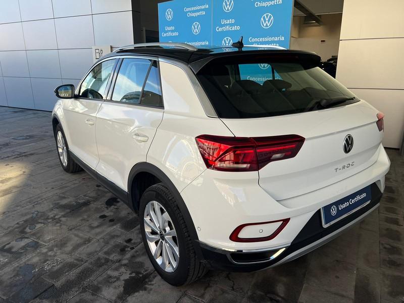 Volkswagen T-Roc 1.5 tsi style dsg