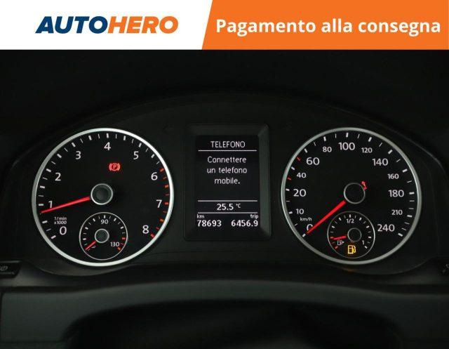 VOLKSWAGEN Tiguan 1.4 TSI 125 CV Cross BlueMotion Technology