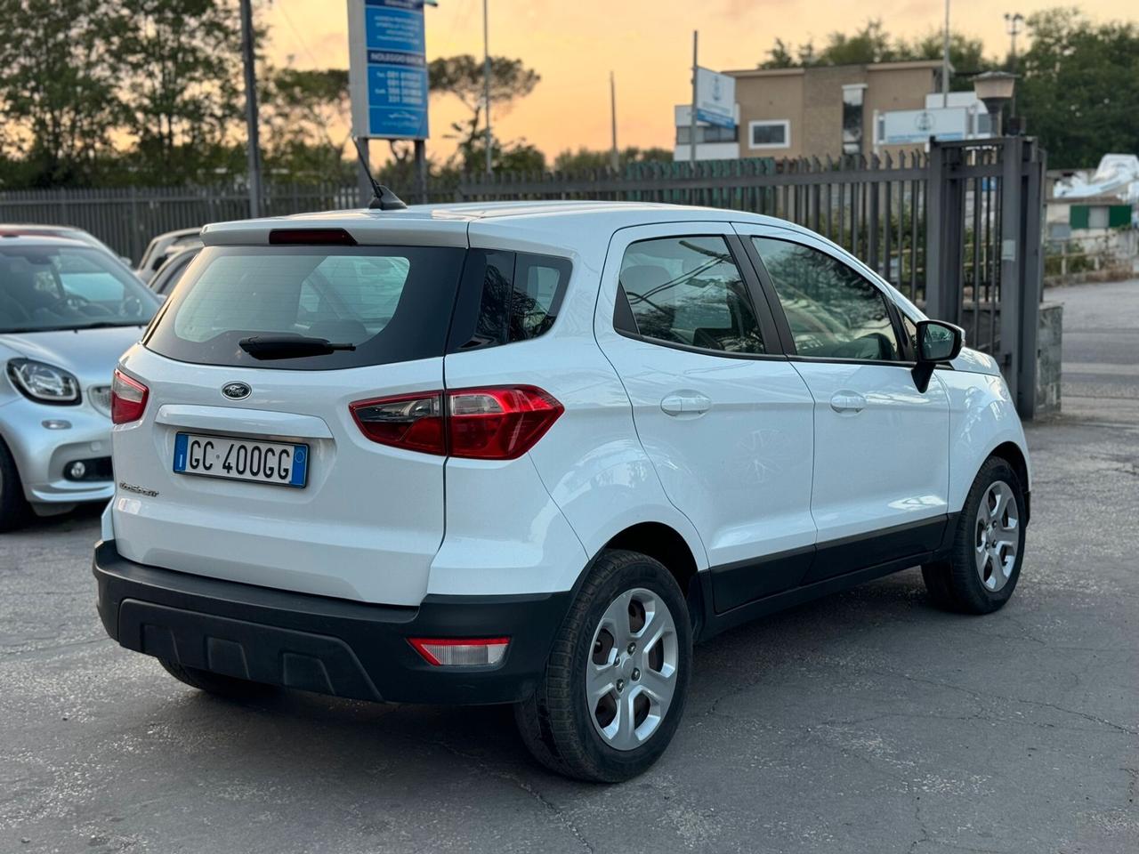 Ford EcoSport 1.5 Ecoblue 95 CV Start&Stop Connect