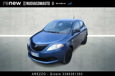 Lancia Ypsilon 5 Porte 1.0 FireFly Hybrid Silver