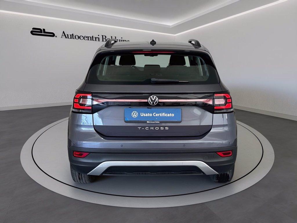 VOLKSWAGEN T-cross 1.0 tsi style 110cv del 2023