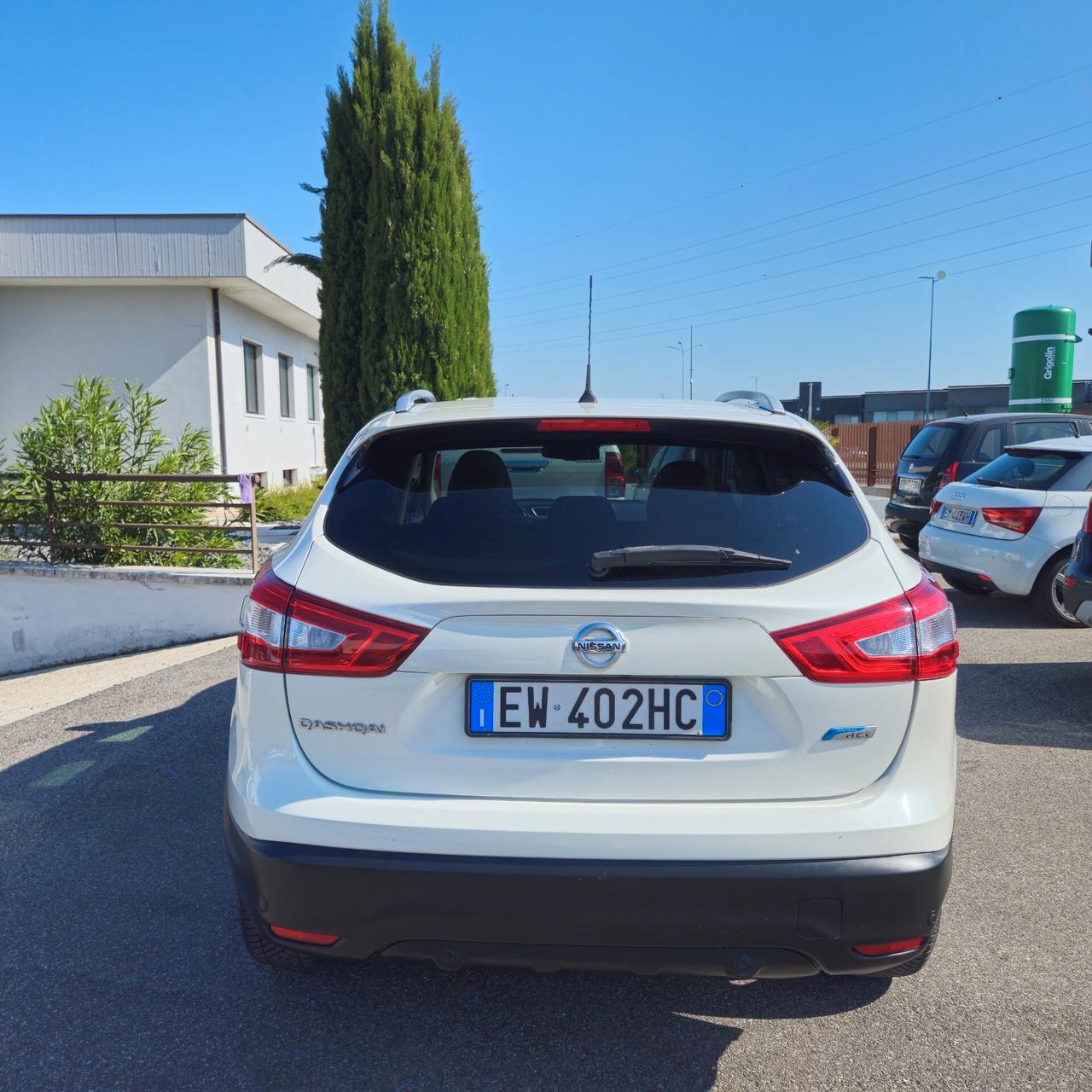 Nissan Qashqai Qashqai+2 1.5 dCi DPF Tekna