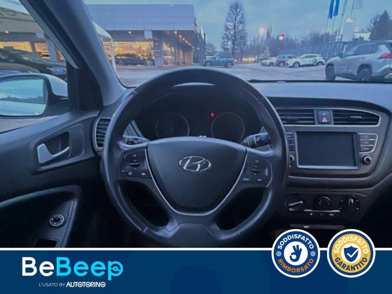 Hyundai i20 5P 1.2 MPI ADVANCED 75CV