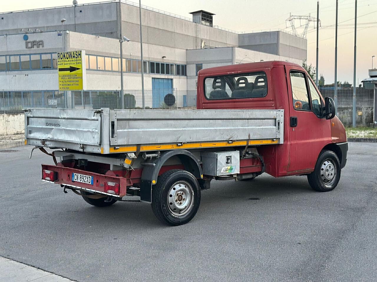 FIAT DUCATO con 184 mila SUPER PREZZO!