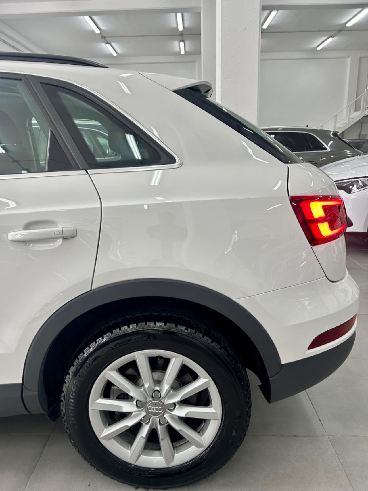 Audi Q3 2.0 TDI 184 CV S tronic quattro FINANZIABILE