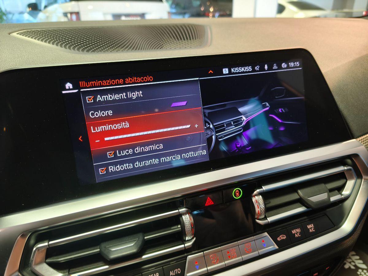 BMW Serie 3 320d 48v xDrive Touring Msport Shadow line