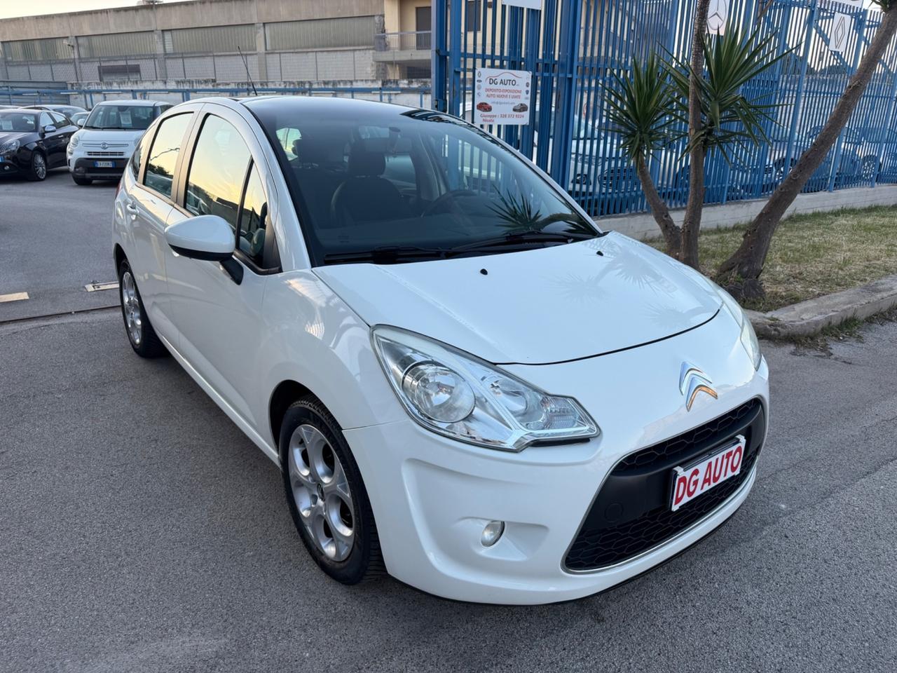 Citroen C3 1.1 benzina 60 cv 2012 Exclusive