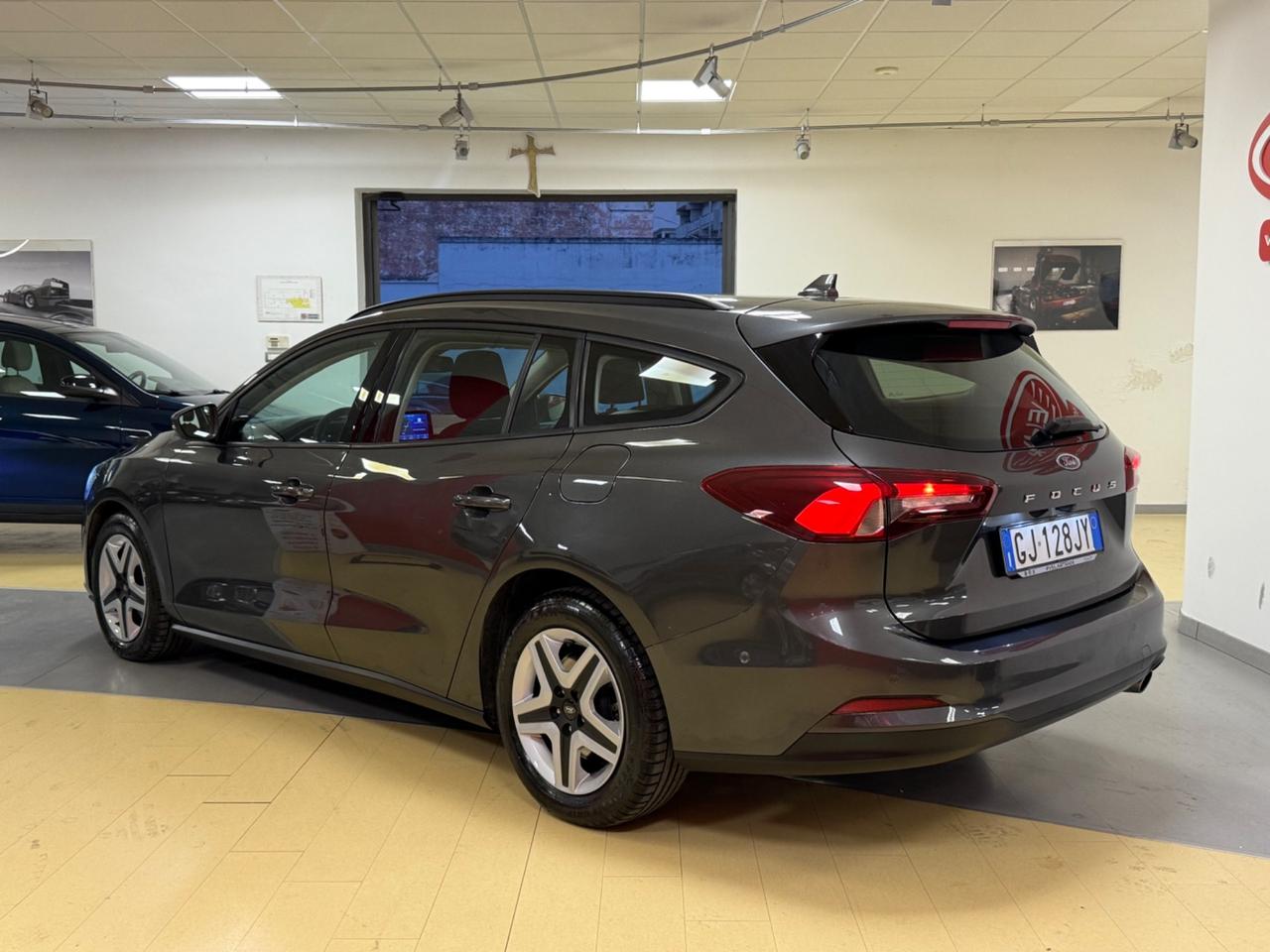 Ford Focus 1.5 EcoBlue 120 CV SW Business N1