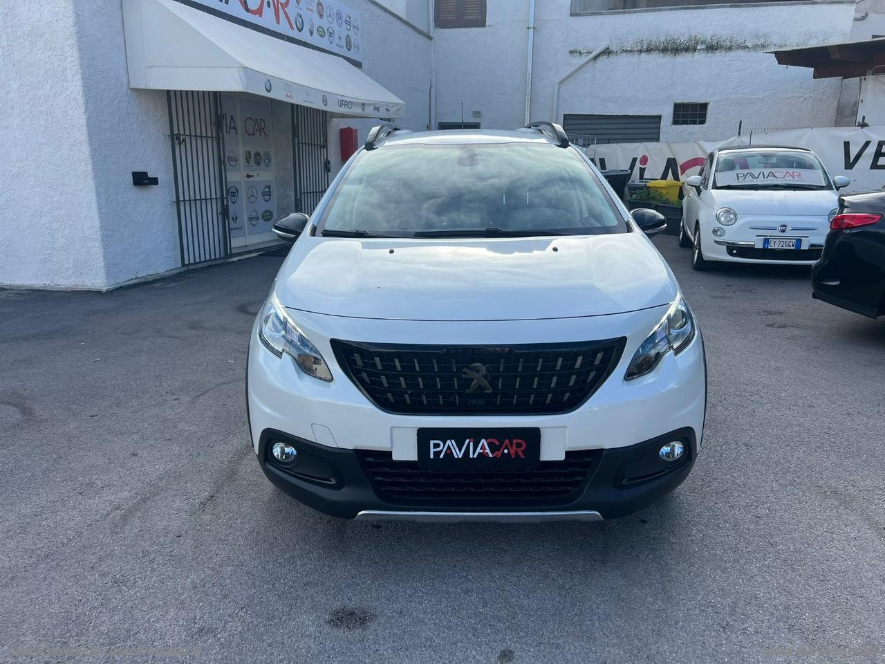 PEUGEOT 2008 BlueHDi 120 EAT6 S&S GT Line