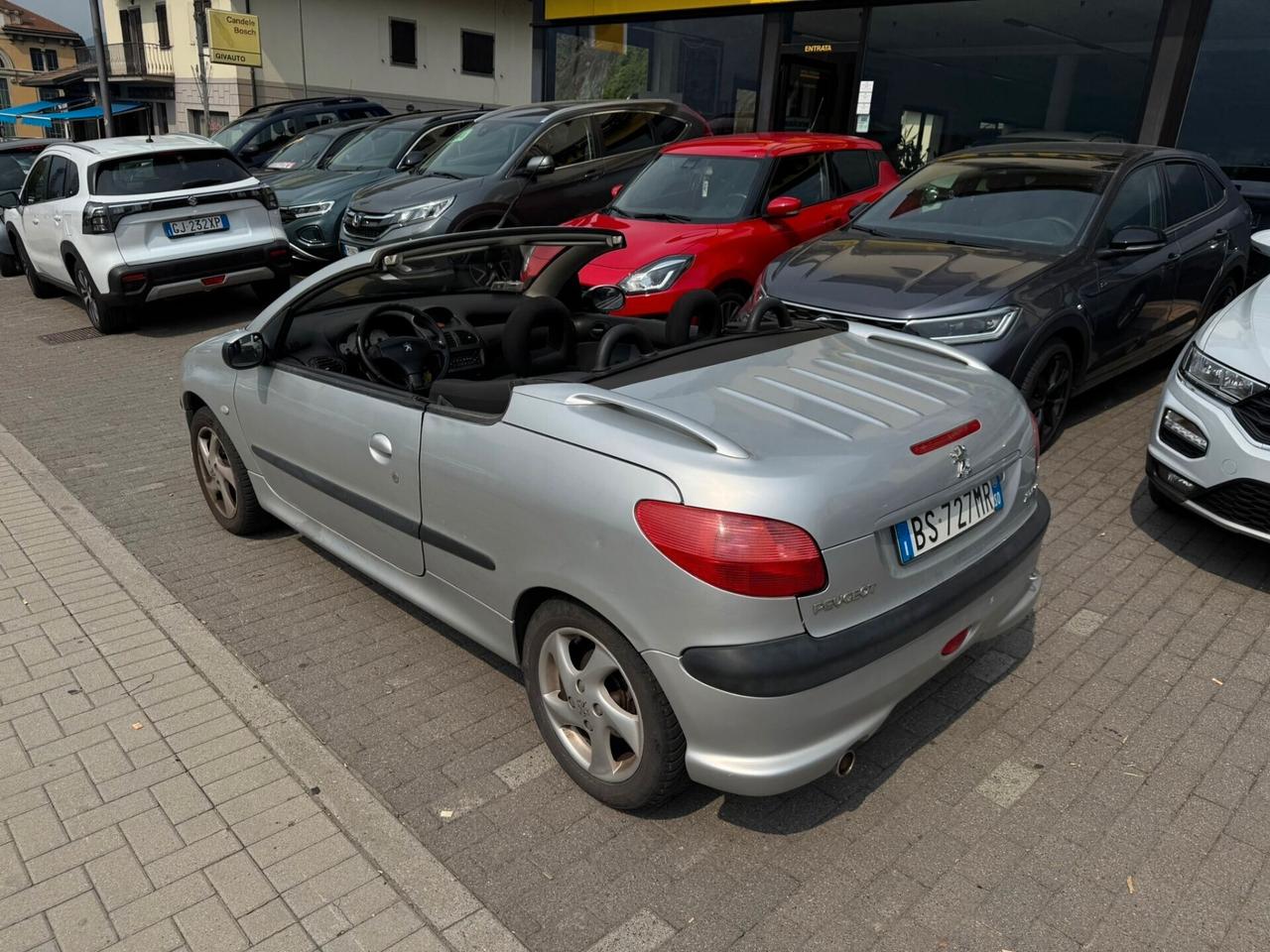 PEUGEOT 206 1.6cc 109CV CABRIO