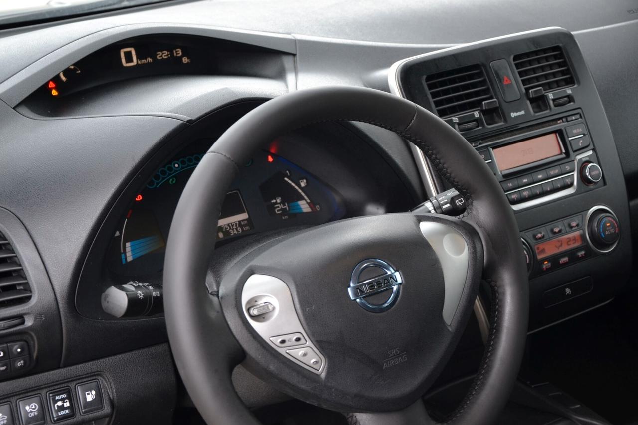 Nissan Leaf Elettrico Sincrono Trifase Visia Flex