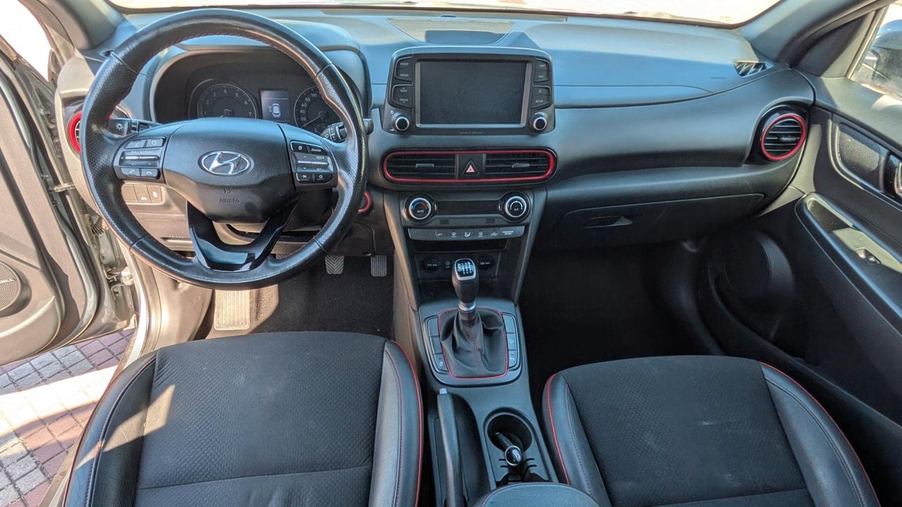Hyundai Kona 1.0 T-GDI Xpossible