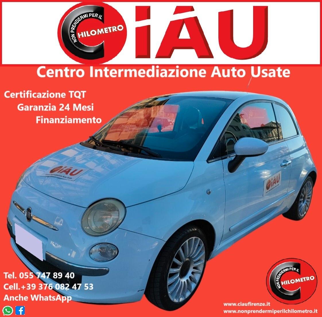 Fiat 500 1.4 16V Sport Neopatentati