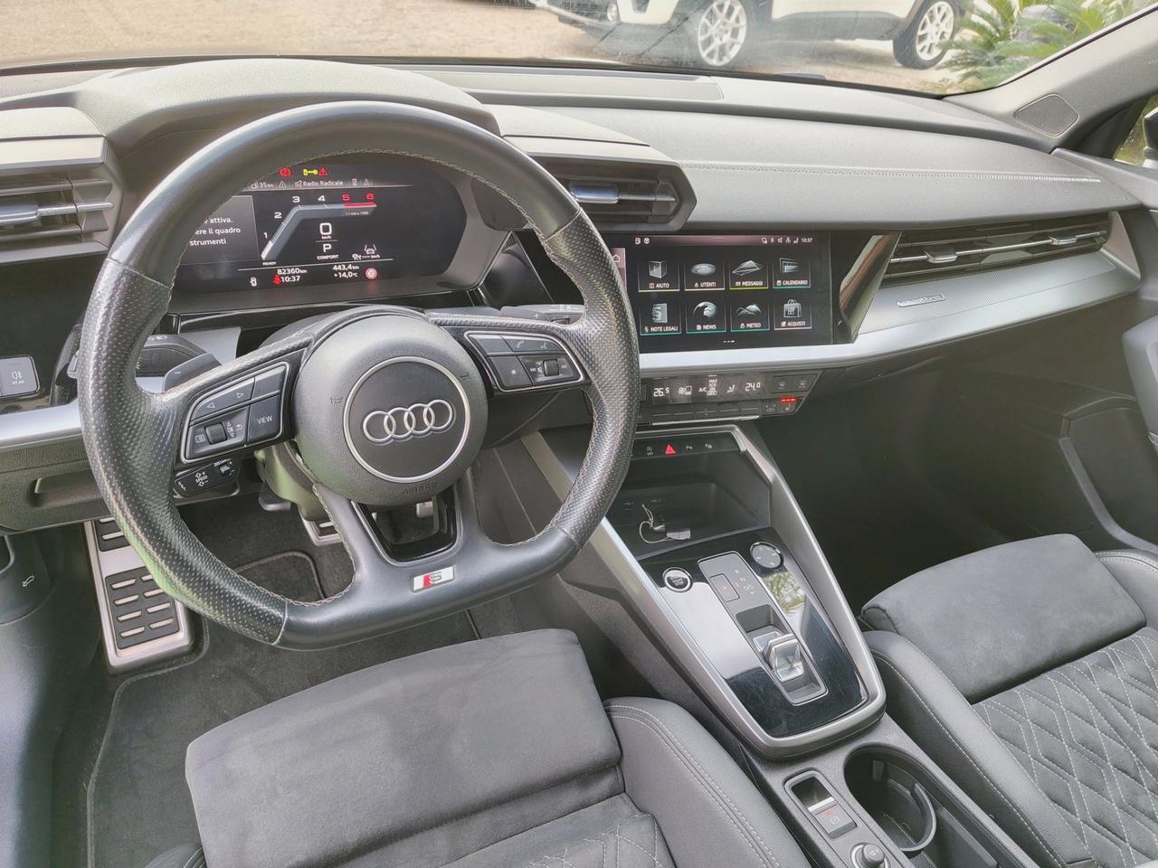 Audi A3 SPB 40 TDI quattro S tronic line edition - 2022