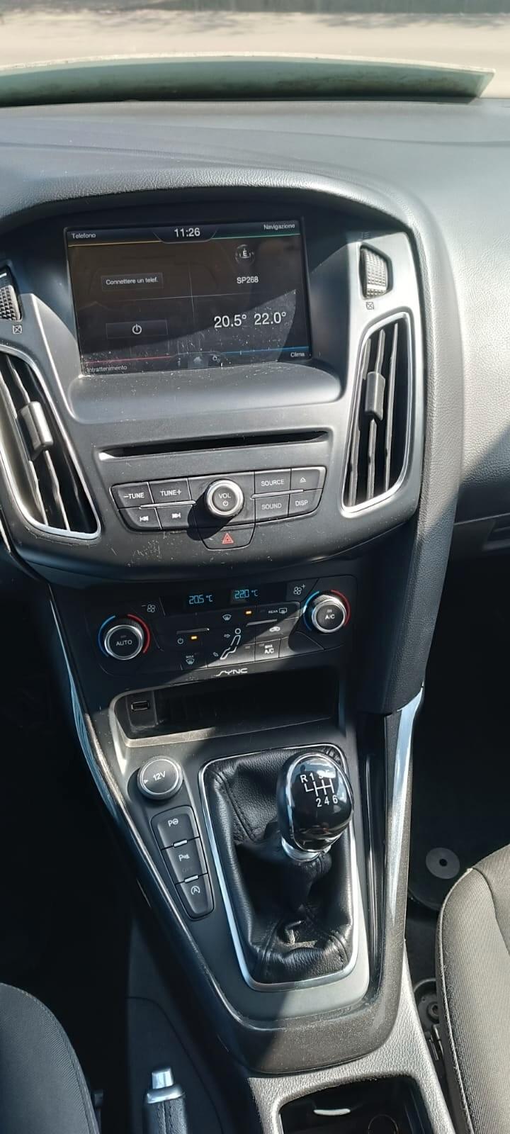 Ford Focus 1.5 TDCi 120 CV Start&Stop Titanium