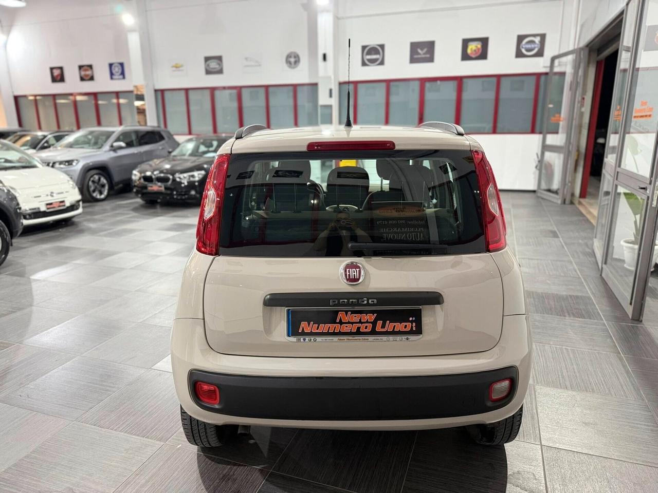 Fiat Panda 0.9 Twin Air 80cv Natural Power 2015