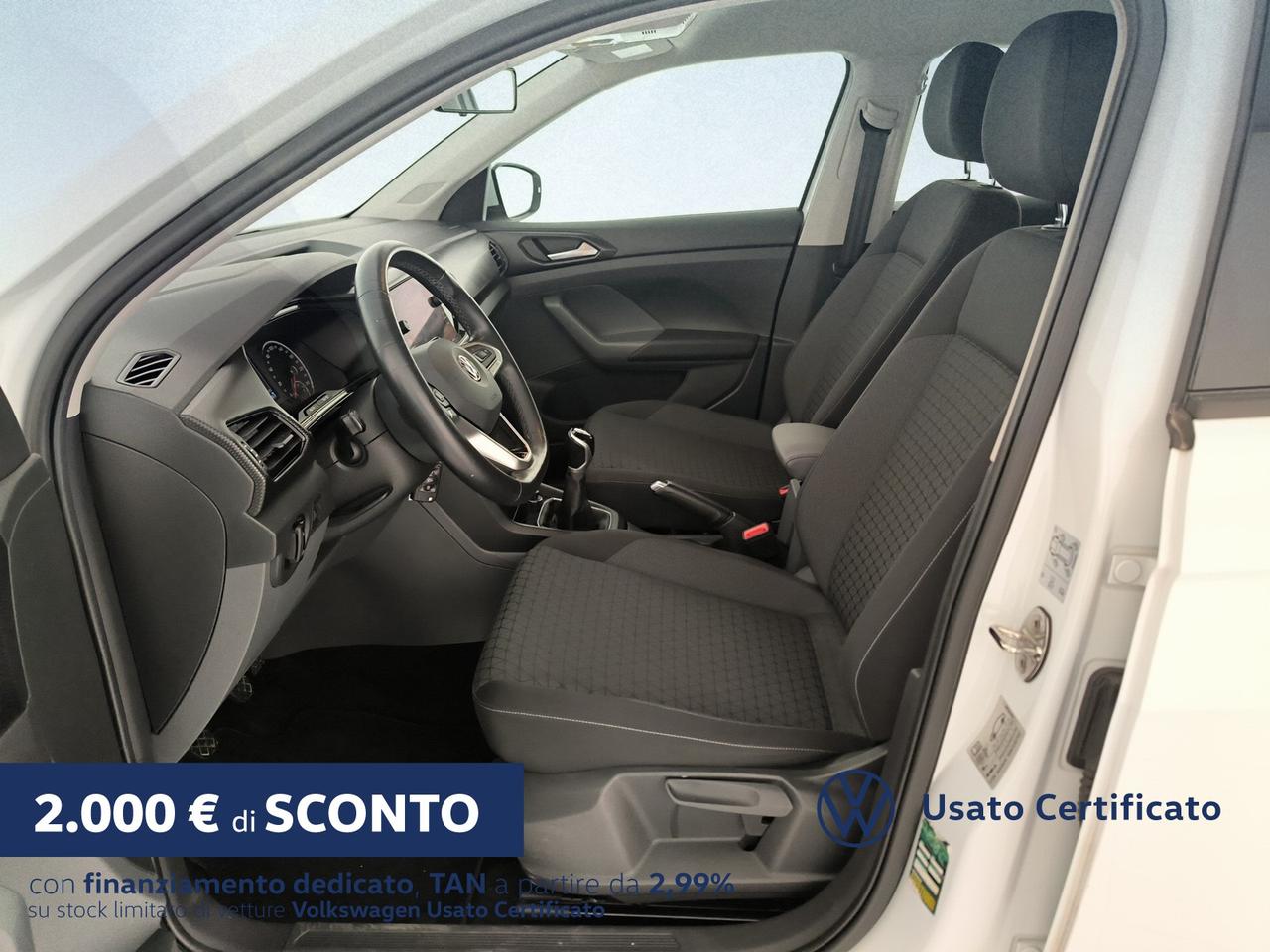 Volkswagen T-Cross 1.6 tdi style 95cv
