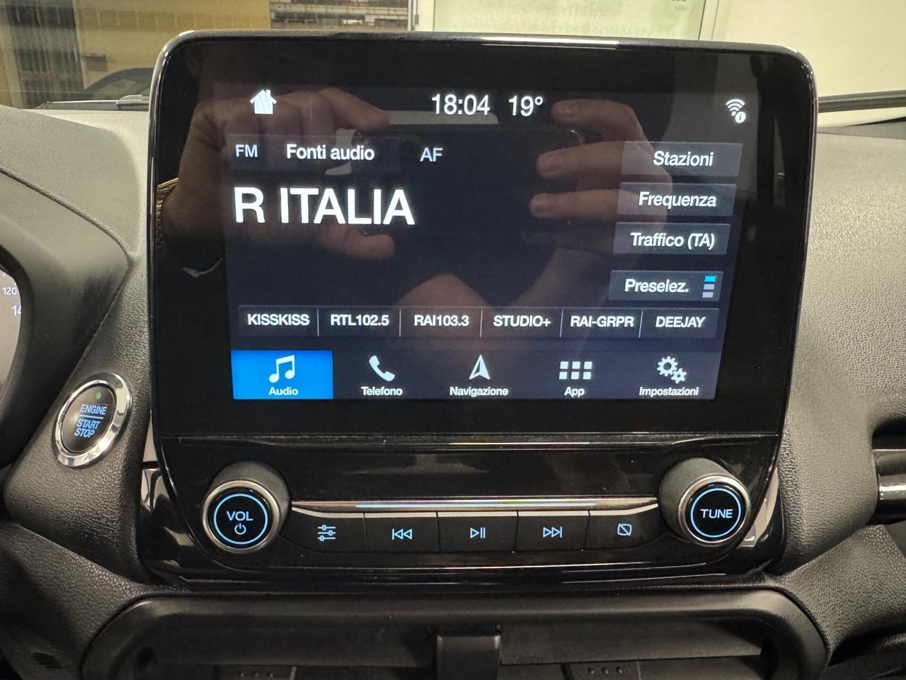 Ford EcoSport 1.5 TDCi 100 CV Start&Stop ST-Line