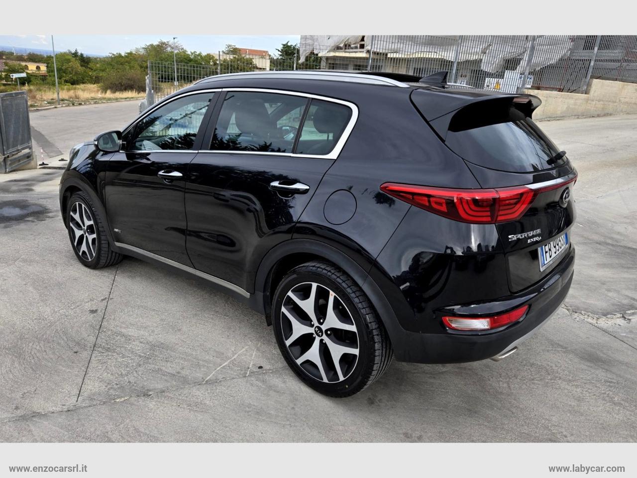KIA Sportage 2.0 CRDI 185 CV AWD GT Line TETTO APRIBILE