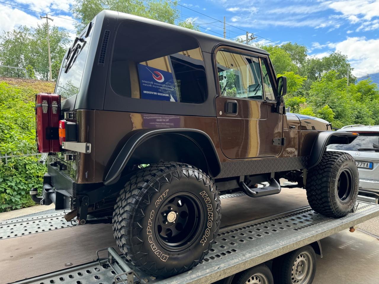 Jeep Wrangler 2.5 Laredo