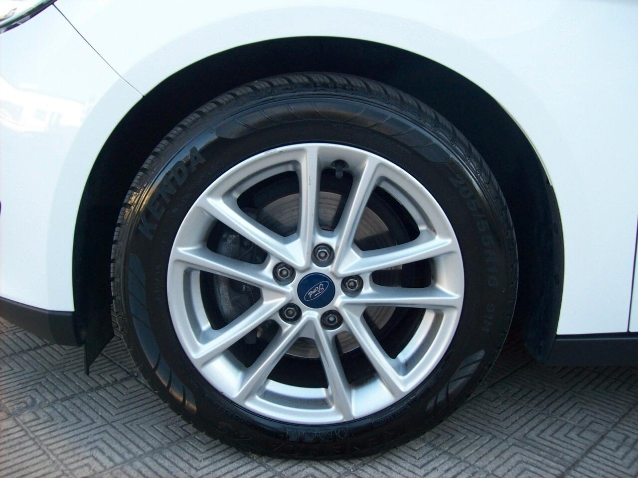 Ford Focus SW 1.5 TDCi 120CV Titanium Navy