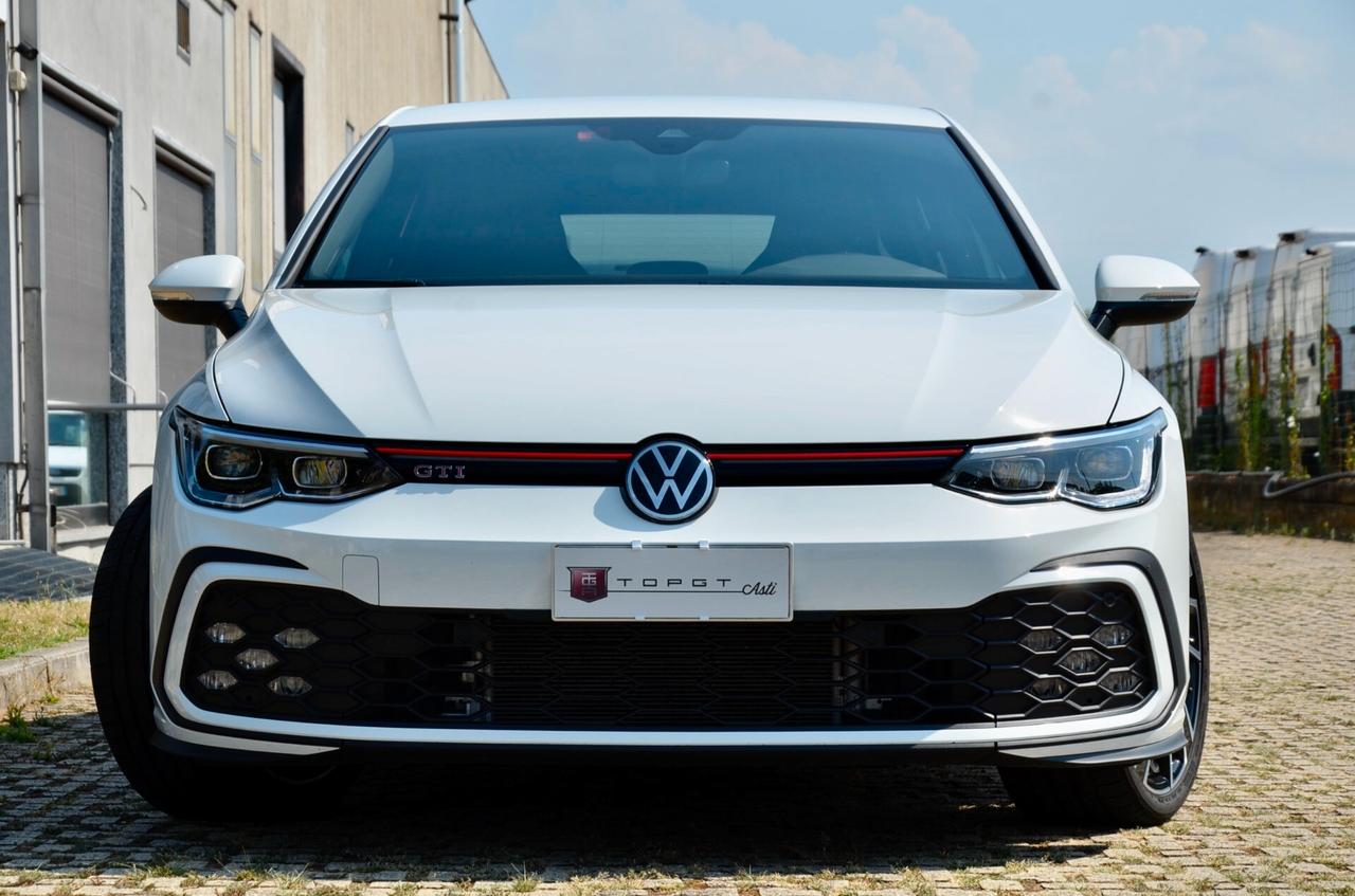 VOLKSWAGEN GOLF 5p 2.0 TSI GTI PERFORMANCE 245cv DSG, UNICOPROPRIETARIO, EURO 6D, UFF ITALIANA, SERVICE UFF VW, DCC, 19", FARI IQ LED, PERMUTE