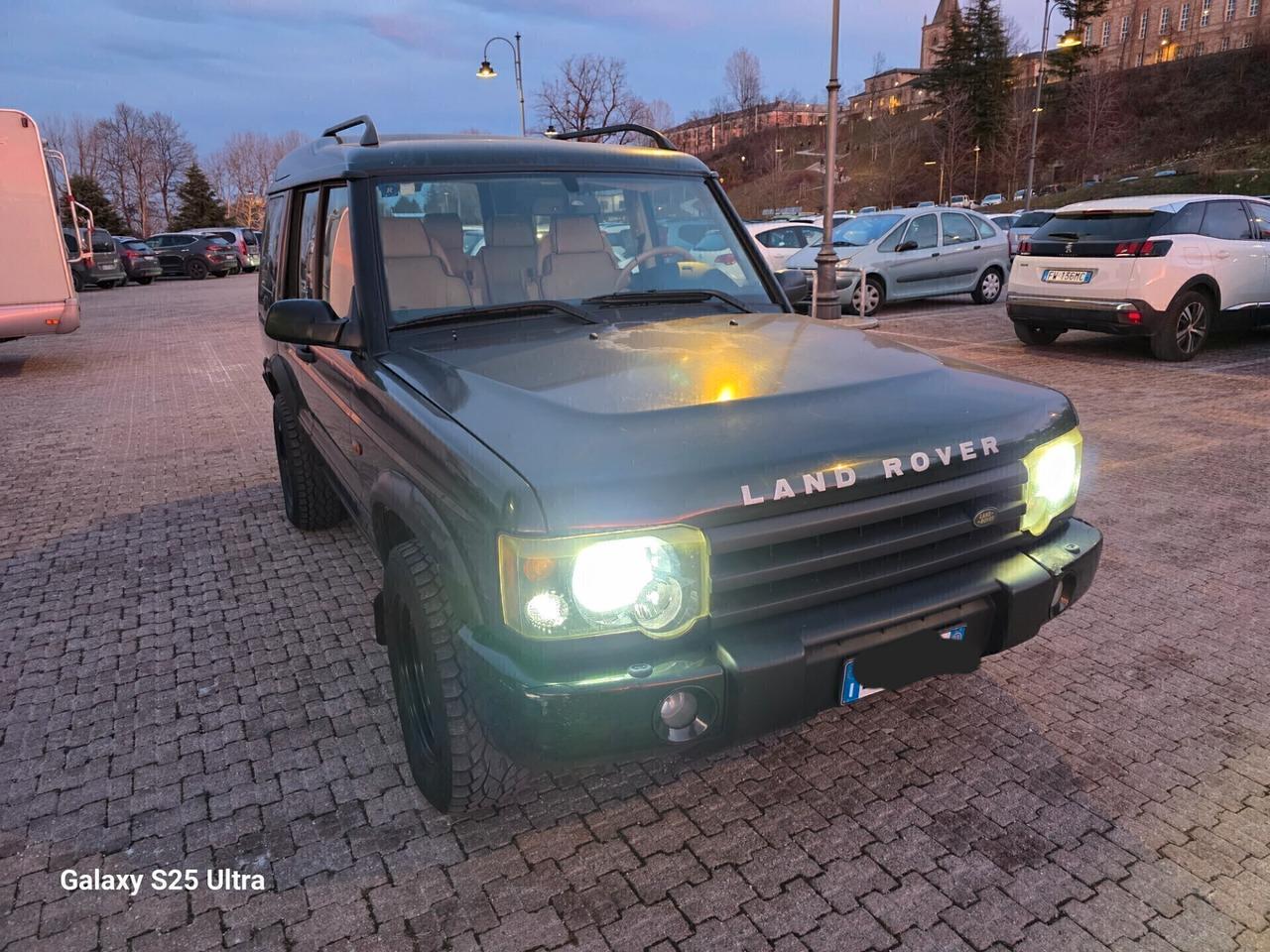 Discovery 2.5 Td5 marce ridotte valutiamo usato/scambio