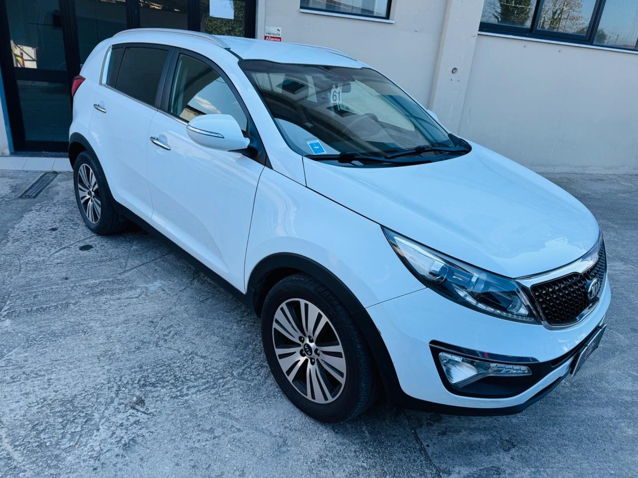 Kia Sportage 1.7 CRDI VGT 2WD Class