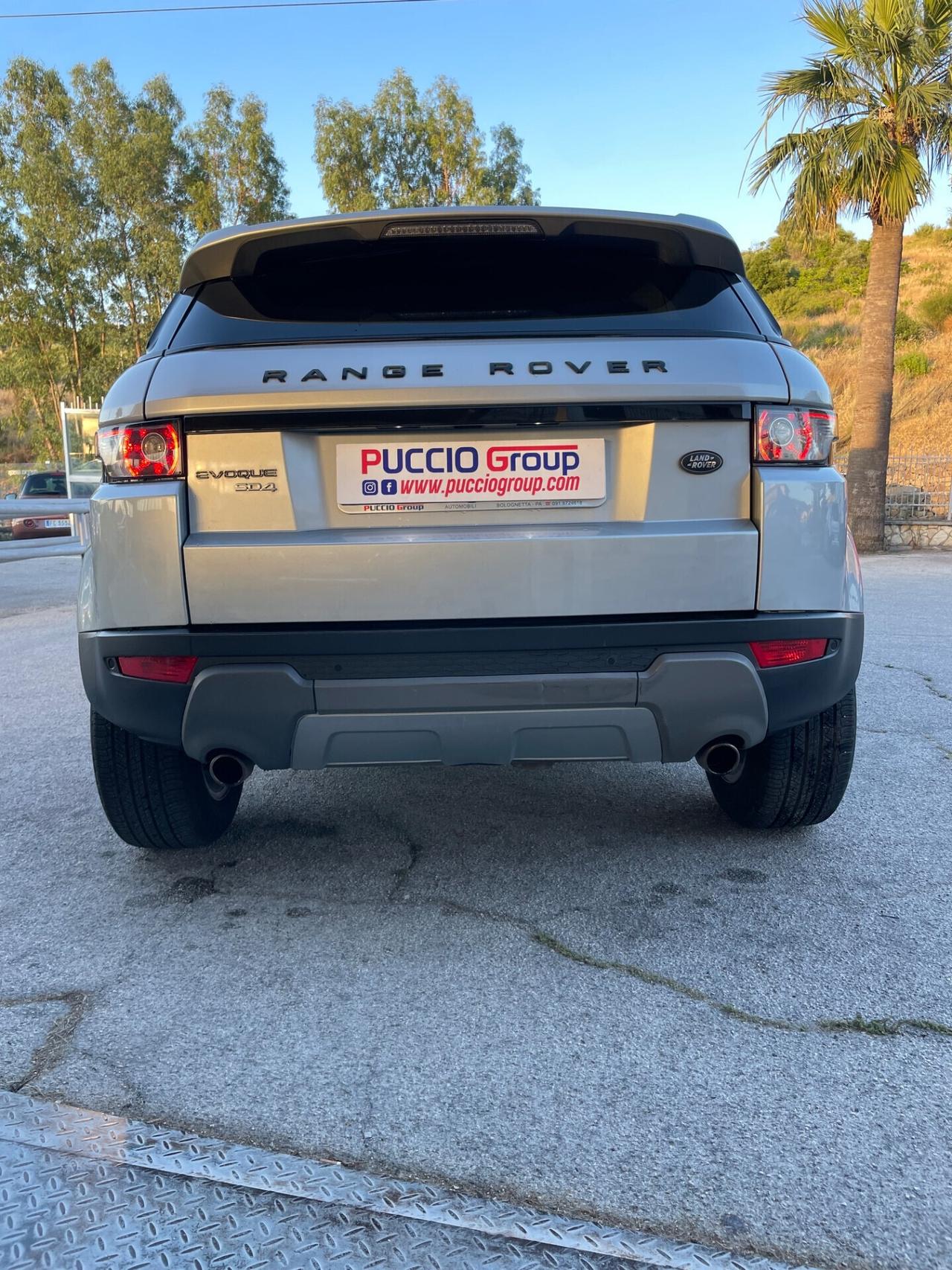 Land Rover Range Evoque 2.2 Sd4 5p. Pure