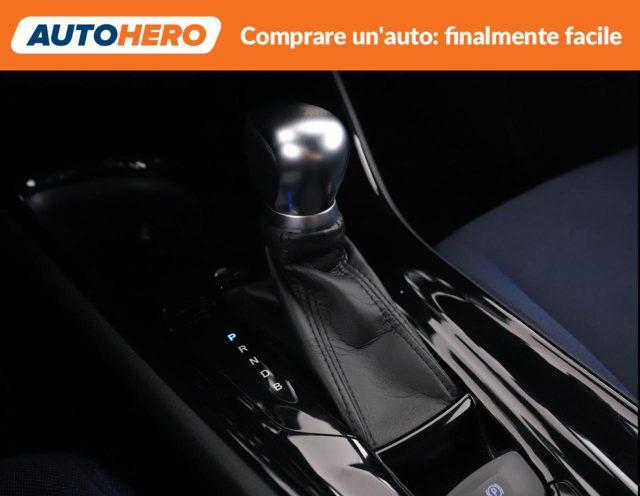 TOYOTA C-HR 1.8 Hybrid E-CVT Style
