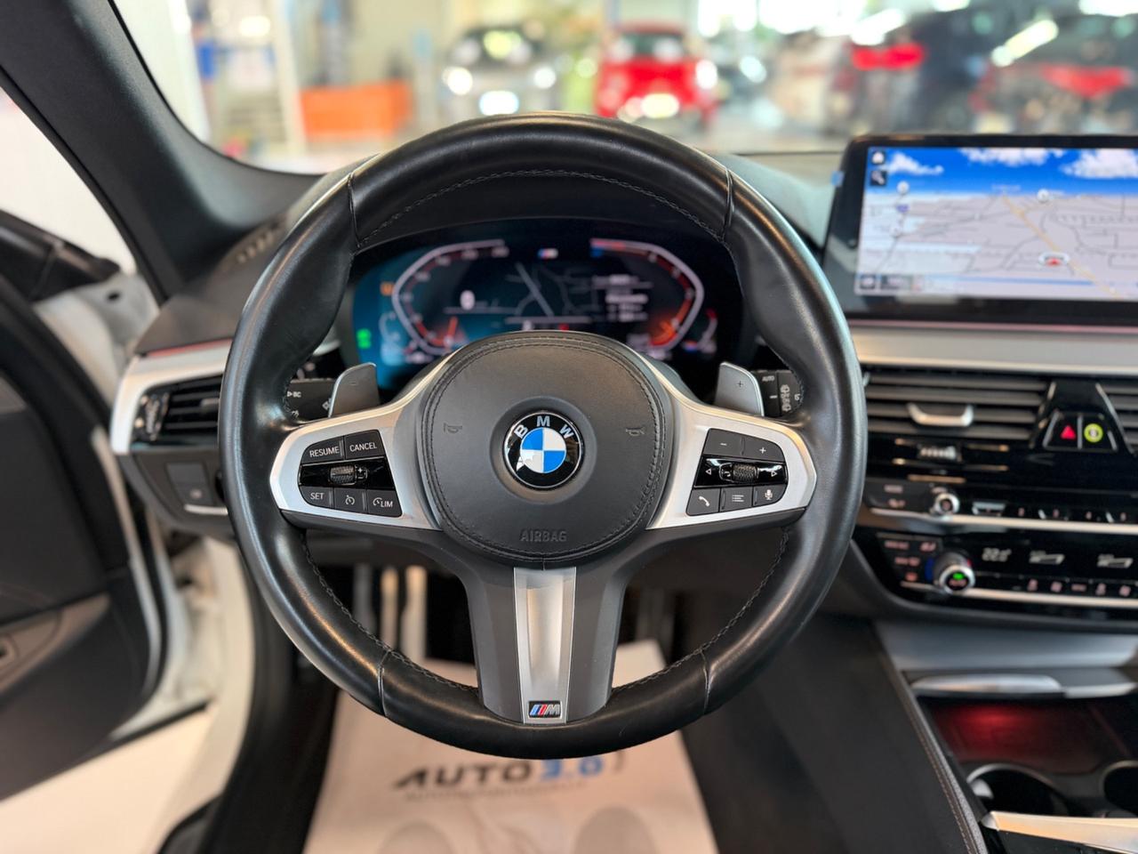 Bmw 520d 48V xDrive Touring Msport auto