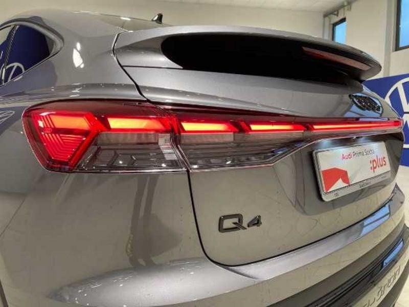 Audi Q4 e-tron Q4 Sportback e-tron e-tron 45 S line edition