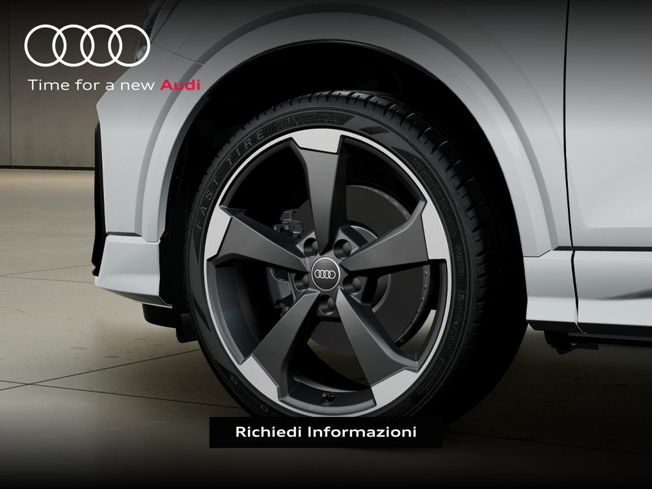 Audi Q2 30 2.0 tdi identity black