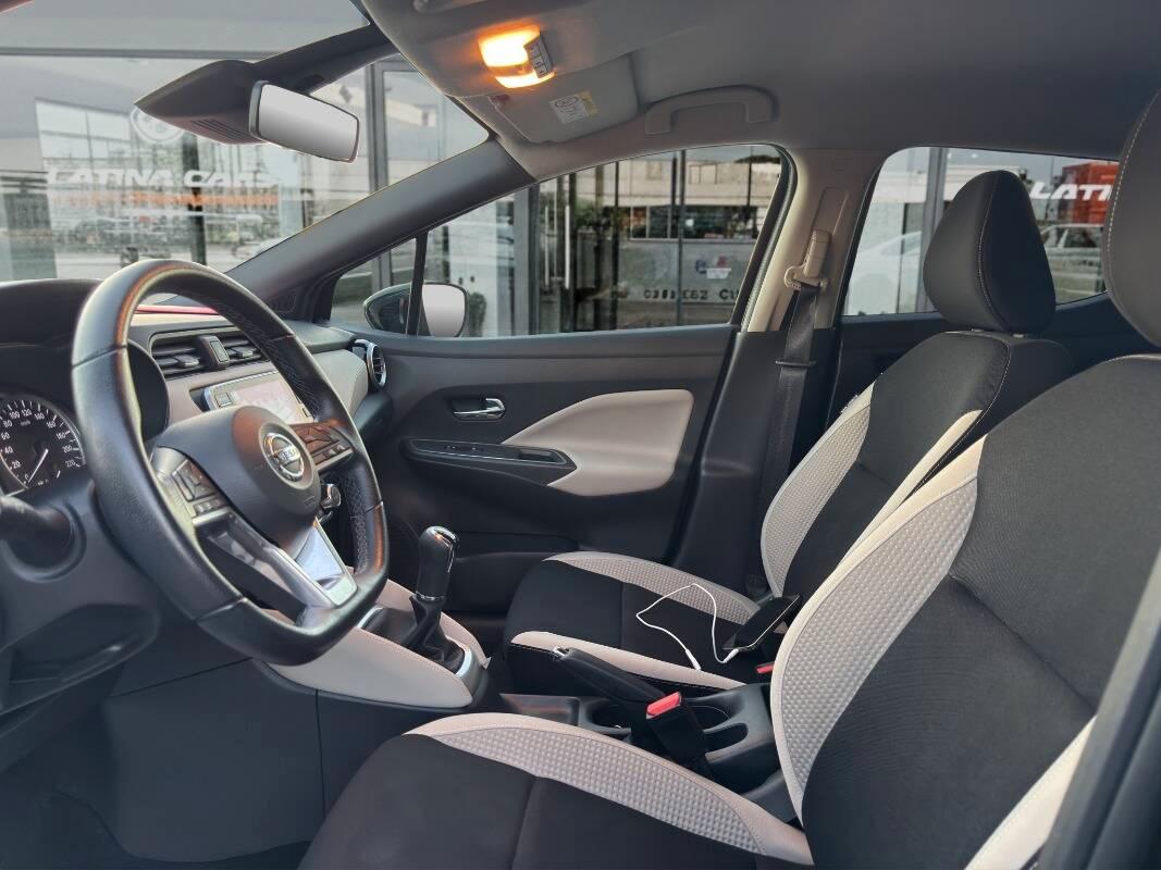 Nissan Micra 1.0 ig-t Tekna 92cv Con CARPLAY & TELECAMERA