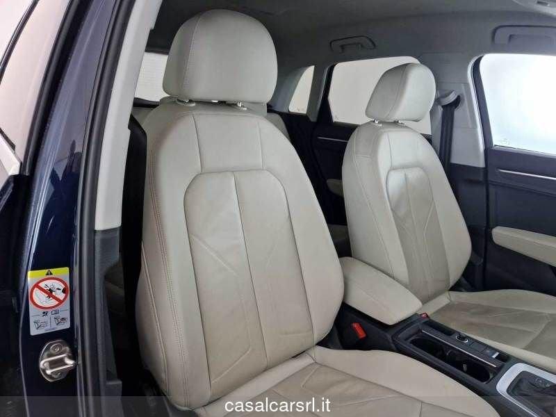 Audi Q3 35 TDI S tronic Business Advanced 3 ANNI DI GARANZIA PARI ALLA NUOVA CON SOLI 55000 KM