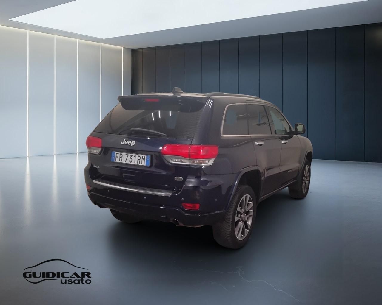JEEP Grand Cherokee IV 2017 - Grand Cherokee 3.0 V6 Overland 250cv auto my18 E6d